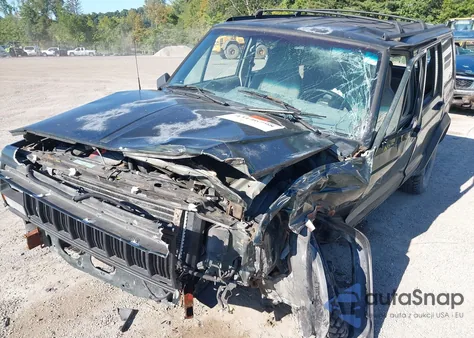 1996 Jeep Cherokee Sport/Classic z USA, uszkodzony, nr VIN 1J4FJ68S4TL325330